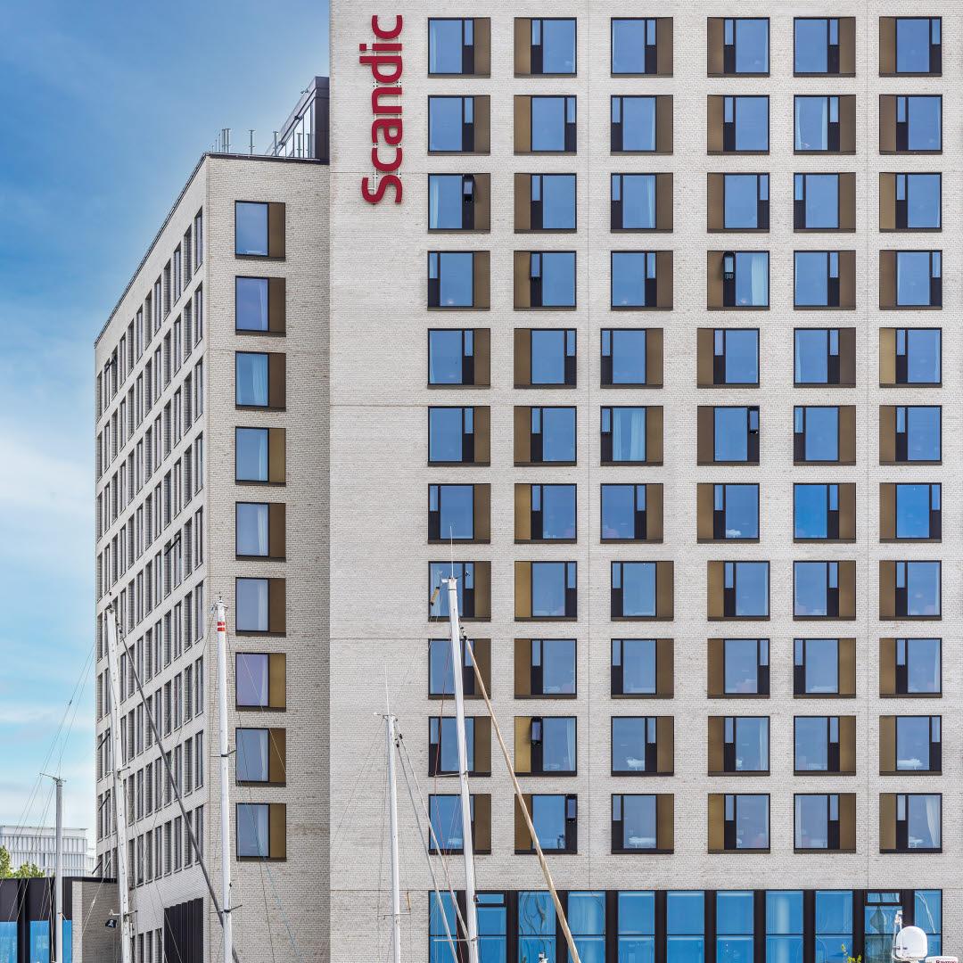 Scandic Cph Strandpark コペンハーゲン エクステリア 写真